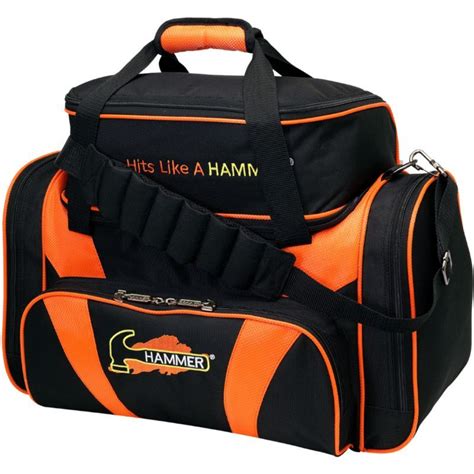 hammer 2 ball bowling bag|hammer bowling bag replacement handle.